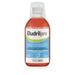 Eludril Pro bain de bouche antiseptique