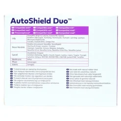 Embecta AutoShield Duo aiguille 5mm pour stylo à insuline par 100