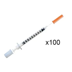 Embecta Microfine Seringue à insuline 29 G