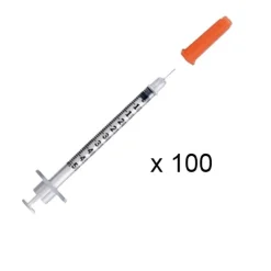 Embecta Micro-fine Seringue à insuline 8mm