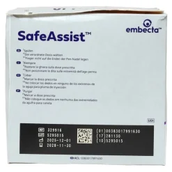Embecta Safe Assist aiguille de sécurité pour stylo injecteur