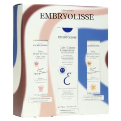 Embryolisse Coffret Lait-Crème Concentré et Blush de Peau