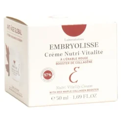 Embryolisse crème nutri vitalité à l'érable rouge