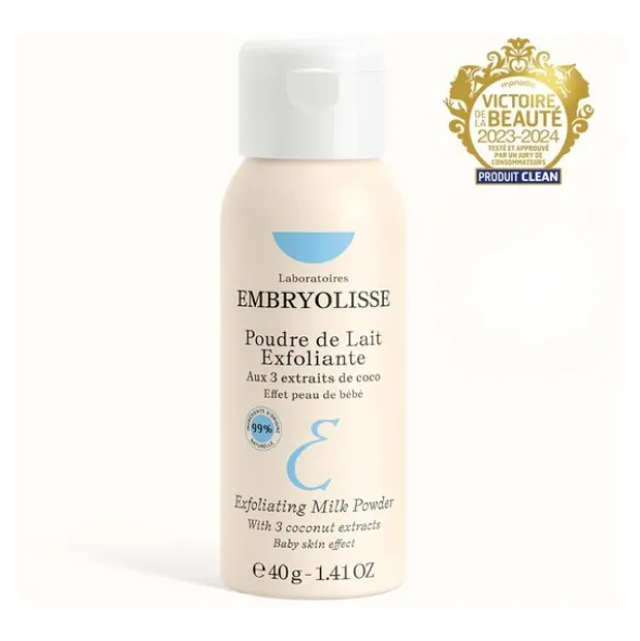 Embryolisse Poudre de lait exfoliante