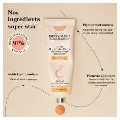 Embryolisse Soin Blush de Peau Abricot lumière