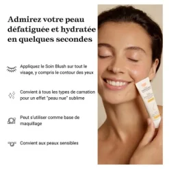 Embryolisse Soin Blush de Peau Abricot lumière