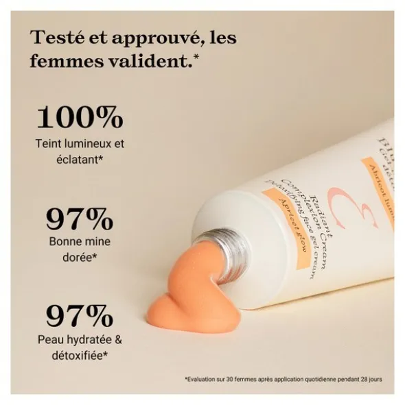 Embryolisse Soin Blush de Peau Abricot lumière