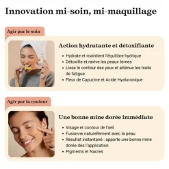 Embryolisse Soin Blush de Peau Abricot lumière