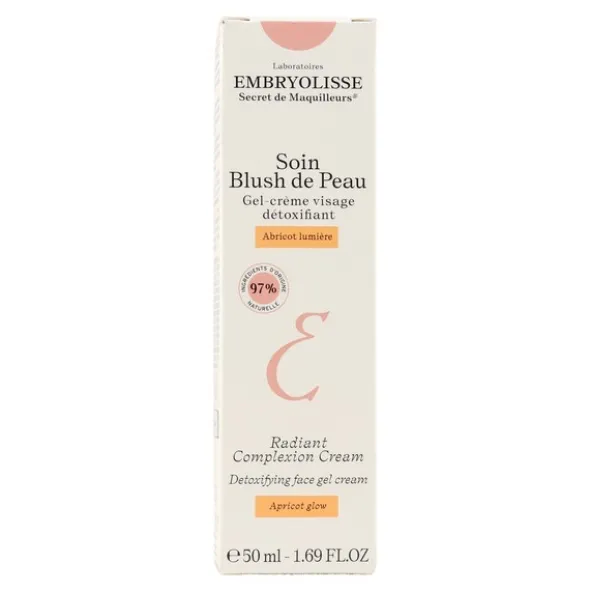 Embryolisse Soin Blush de Peau Abricot lumière