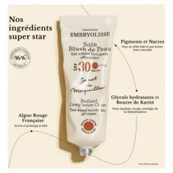 Embryolisse soin blush de peau Bronze lumière SPF 30