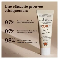 Embryolisse soin blush de peau Bronze lumière SPF 30