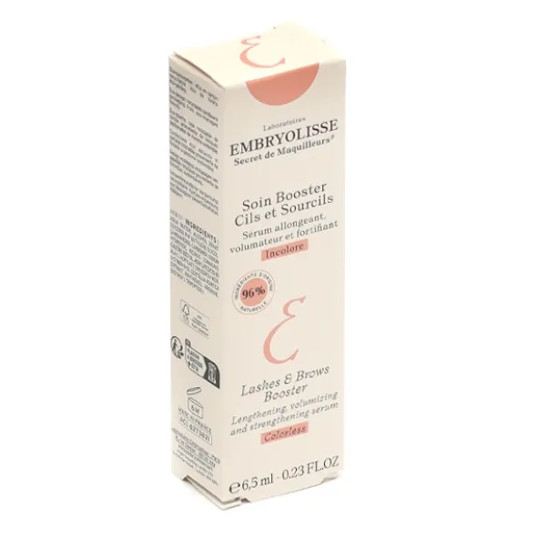 Embryolisse soin Booster Cils et Sourcils incolore