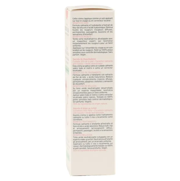 Embryolisse SOS de peau correcteur apaisant anti rougeurs