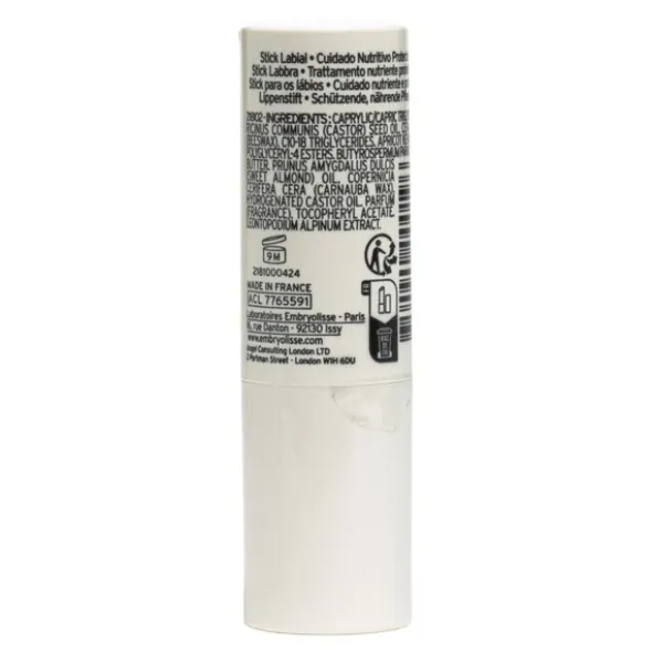 Embryolisse stick lèvres soin nourrissant protecteur