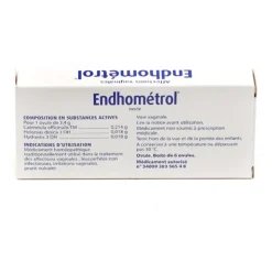 Endhométrol ovules
