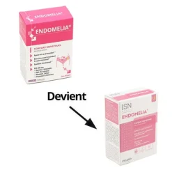 Endomelia Confort Menstruel Gélules