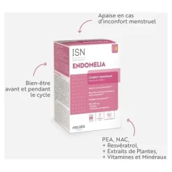 Endomelia Confort Menstruel Gélules