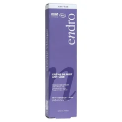 Endro Crème de nuit anti âge bio