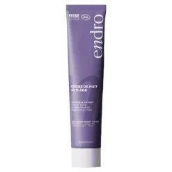 Endro Crème de nuit anti âge bio