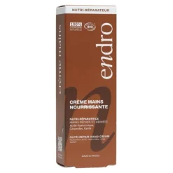 Endro crème mains nourrissante bio