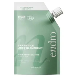 Endro Dentifrice Actif Blancheur bio Menthe glaciale