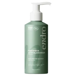 Endro Dentifrice Actif Blancheur bio Menthe glaciale