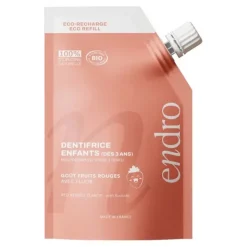 Endro Dentifrice enfants bio