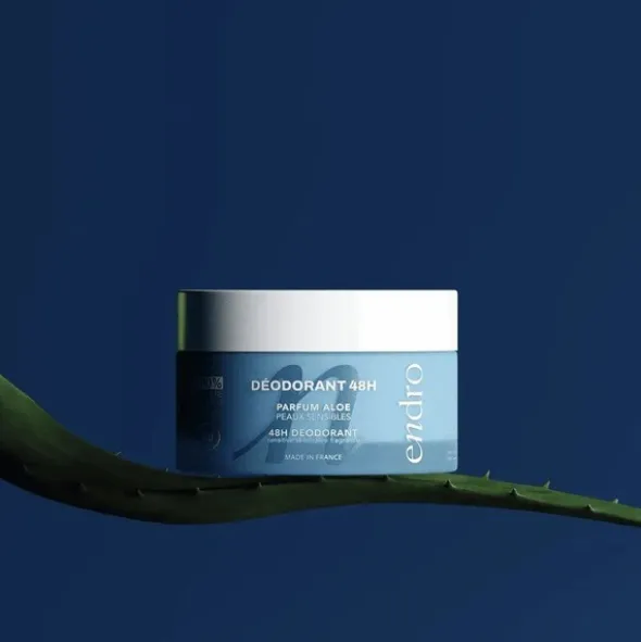 Endro Déodorant Baume 48h bio