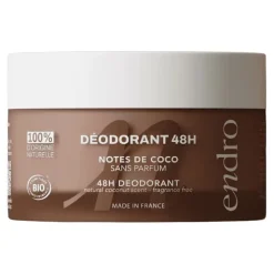 Endro Déodorant Baume 48h bio