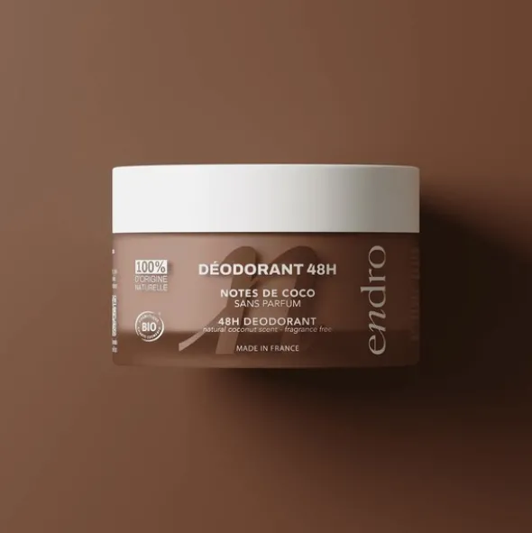 Endro Déodorant Baume 48h bio
