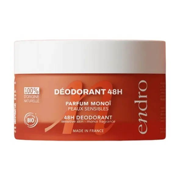 Endro Déodorant Baume 48h bio