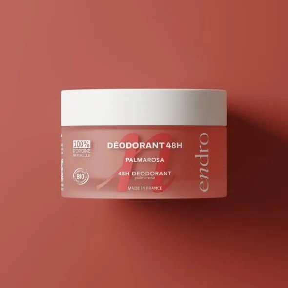 Endro Déodorant Baume 48h bio