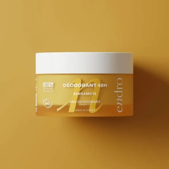 Endro Déodorant Baume 48h bio