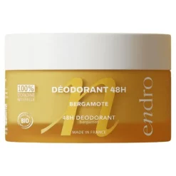 Endro Déodorant Baume 48h bio