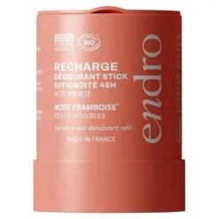 Endro Déodorant stick rechargeable 48h bio