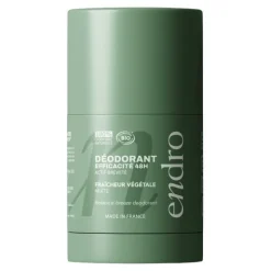 Endro Déodorant stick rechargeable 48h bio