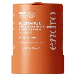 Endro Déodorant stick rechargeable 48h bio