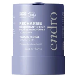 Endro Déodorant stick rechargeable 48h bio