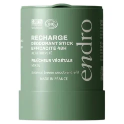 Endro Déodorant stick rechargeable 48h bio