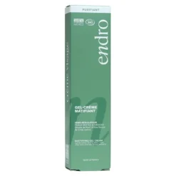 Endro Gel crème matifiant bio