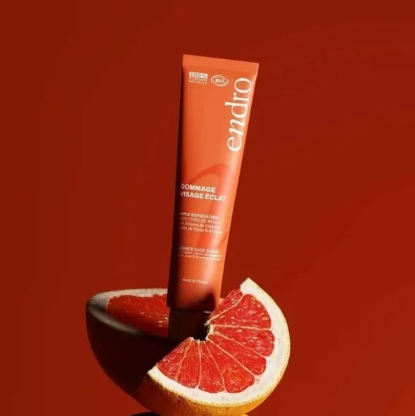 Endro Gommage visage éclat bio