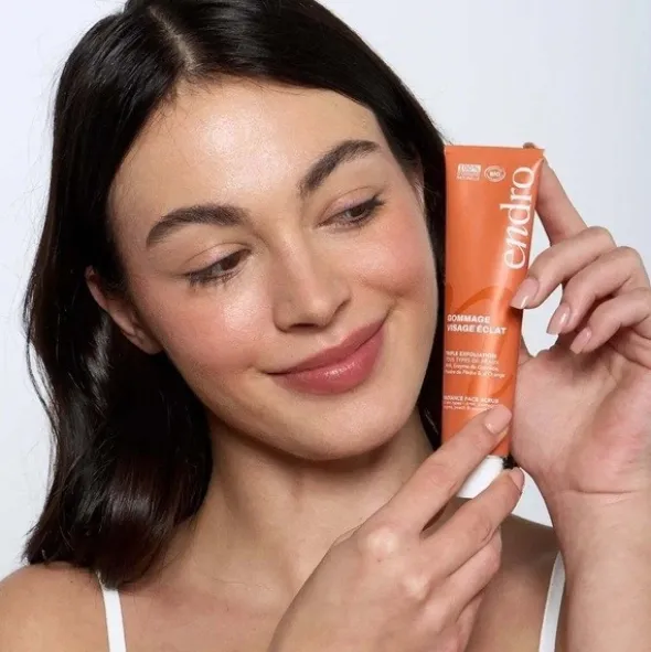 Endro Gommage visage éclat bio