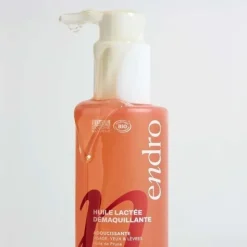 Endro Huile lactée démaquillante bio