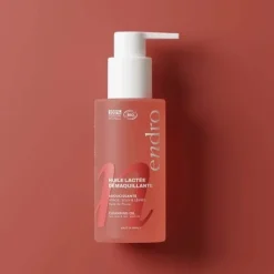 Endro Huile lactée démaquillante bio