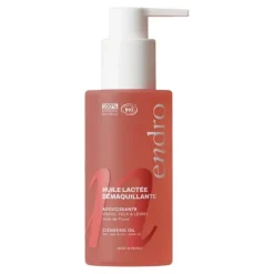 Endro Huile lactée démaquillante bio