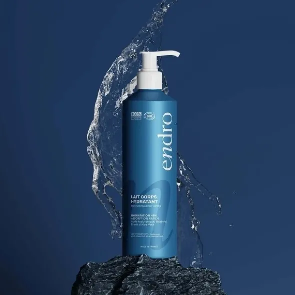 Endro lait corps hydratant bio