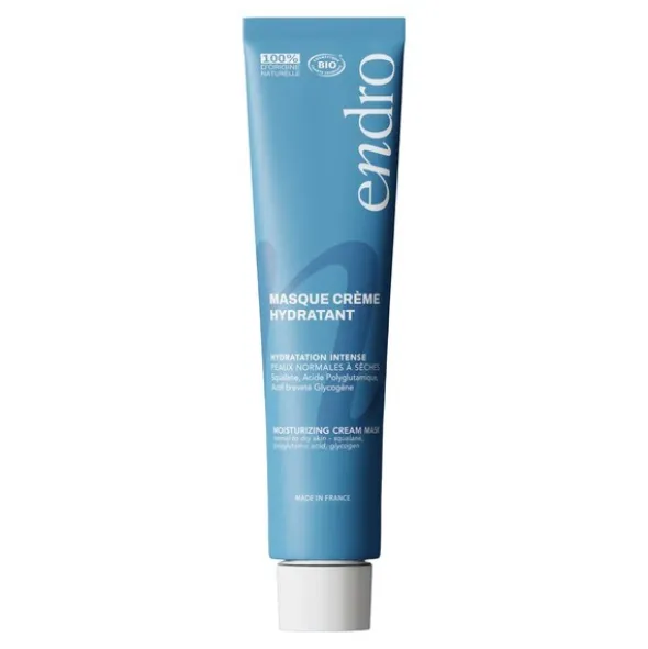 Endro Masque crème hydratant bio
