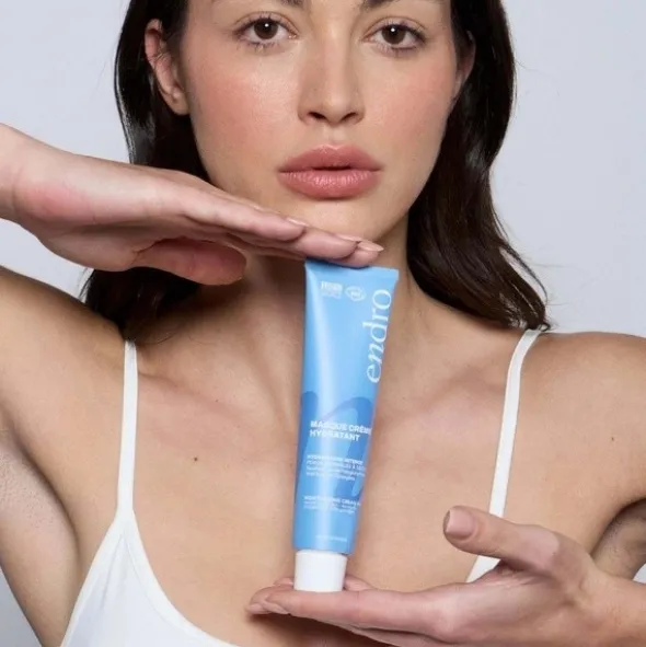 Endro Masque crème hydratant bio