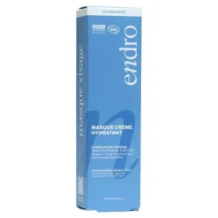 Endro Masque crème hydratant bio