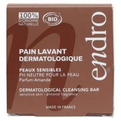 Endro pain lavant dermatologique bio